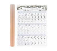 1 PZ CLARINET CHORD ACQUISTO GUIDA DI APPRENDO CLARINET DI RIFERIMENTO CHORD