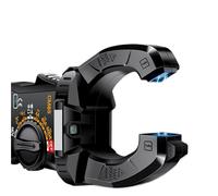 1 pz CM85 600A Pinza amperometrica Misurazione della potenza senza contatto 6000 conteggi Multimetro for elettricisti NCV ad alta precisione(CM85 Black Pro)