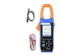 1 pz CMS101 1000A AC/DC Amperometro a pinza di corrente Oscilloscopio digitale Registratore Tensione Resistenza Tester multifunzione(CMS101)