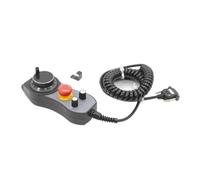 1 pz CNC 6 Assi MPG Ciondolo Volantino 100 impulsi 5 V e Arresto di Emergenza Router CNC(Plug for DDCS Expert)