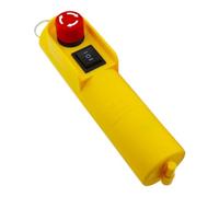 1 pz COB-61DR 61DRH serie funzionamento diretto a prova di pioggia controllo della gru paranco elettrico su e giù pulsante interruttore con condensatore 30UF(COB-61DR)