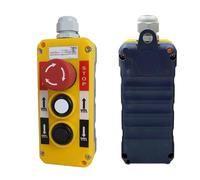 1 pz COB-T2813 Interruttore di arresto di emergenza a pulsante for gru elettrica con telecomando Interruttore di sollevamento su e giù T3813(T2813)