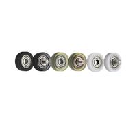 1 Pz. Collegamento con filettatura esterna PU60416-5 Cuscinetto stampato in poliuretano Cuscinetto rivestito in plastica BS60416-5(BS60416-5C0.5L5M4)