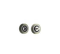 1 Pz. Collegamento con filettatura esterna PU60518-5 Cuscinetto stampato in poliuretano Cuscinetto rivestito in plastica BS60518-5(PU60518-5C1L6M4)