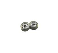 1 Pz. Collegamento con filettatura esterna PU62415-5 Cuscinetto stampato in poliuretano Cuscinetto rivestito in plastica BS62415-5