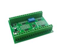 1 pz. Collettore di tensione differenziale Modbus 16CH for misurazione batteria con modulo di ingresso analogico RS485(0-5V Only Board)