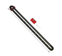 1 pz Compasso da disegno for lavorazione del legno Righello circolare Strumento di misurazione Calibri for scriba ad alta precisione Industriale