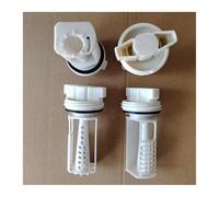 1 pz compatibile con #4#9X9-20#2289 S&a&m&su&n&g M&i&d&e&a Little Swan L/G Si&e&m&e&ns Tappo di scarico dell'acqua for lavatrice a tamburo(Brown#15695C)
