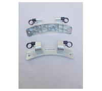 1 pz compatibile con cerniera porta lavatrice Midea 12338100002062