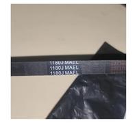 1 pz compatibile con cinghia Siemens Bosch 1180J5 1180J4 5EPJ1180 EL1180J5 1180J MAEL