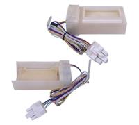 1 pz compatibile con frigorifero Samsung, doppia porta, porta pieghevole, interruttore elettrico for porta dell'aria SAAA001S09