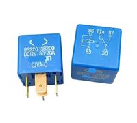 1 pz compatibile con H&y&u&n&d&a&i Kia Automotive Lighting Air Condition Fan Oil Pump Start Power Relay H1010 3B200 38050(Blue 95220-3B200)