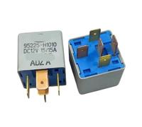 1 pz compatibile con H&y&u&n&d&a&i Kia Automotive Lighting Air Condition Fan Oil Pump Start Power Relay H1010 3B200 38050(Gray 95220-H1010)