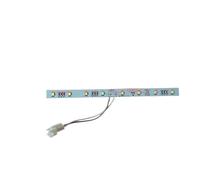 1 pz compatibile con la striscia luminosa a LED for frigorifero Oma, W27-106, parti di ricambio for illuminazione del frigorifero, barra luminosa universale for congelatore ad alta luminosità e rispar