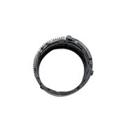 1 Pz, Compatibile Con Nikon, S3100 S2600 S4100 S4150, Compatibile Con CASIO, EX-ZS10 ZS12 ZS15 Z680, Anello Ingranaggio Cilindro Tubo Parte(Black)