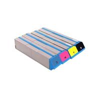 1 pz, compatibile con OKI, C911 C931 C941 PRO 9541 9542 9543 9431 cartuccia toner 45536512 45536511 45536510 45536509 stampante compatibile(BK)