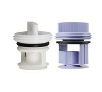 1 pz compatibile con Siemens/Bosch Drum Lavatrice Pompa di scarico Pomello di scarico Coperchio Filtro Tappo dell'acqua Tappi dell'acqua(1PCS Blue)