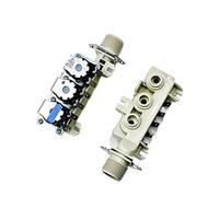 1 pz, compatibile con Toshiba, compatibile con Midea, valvola di ingresso dell'acqua for lavatrice a cestello, valvola a solenoide tripla FCE270A1 AC220-240V