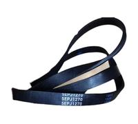 1 pz compatibile for Samsung, cinghia for lavatrice a tamburo 5EPJ1270 5J1270 accessori for cinghie trasportatrici accessori for lavatrice