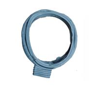 1 pz compatibile for Samsung, lavatrice a tamburo DC64-01827A anello di tenuta in gomma impermeabile coperchio parti di botola