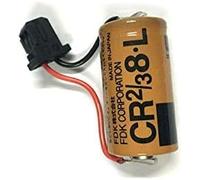 1 Pz Compatibile Per Batteria Al Litio PLC CR2/3 8.L 3V FDK CR2/38.L Con Testa Nera