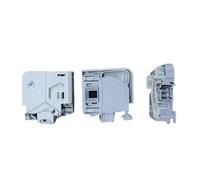 1 pz, compatibilità for lavatrice Siemens Bosch DKS66 DKS67 IQ500 IQ300 IQ100 interruttore di blocco porta elettronico(B)