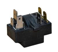 1 pz Compressore for frigorifero e congelatore con avviatore PTC for relè di protezione da sovraccarico QP2-15 a sei pin e 6 spine