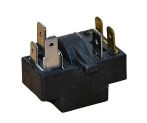 1 pz Compressore for frigorifero e congelatore con avviatore PTC for relè di protezione da sovraccarico QP2-15 a sei pin e 6 spine