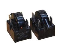 1 pz. Compressore for frigorifero e congelatore PTC avviatore protettore termico da sovraccarico QP2-12/B3 tre inserti piedini accessori