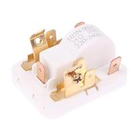 1 pz Compressore for frigorifero e congelatore PTC Starter 103N 0021 Relè di protezione intelligente da sovraccarico 220-240 V 25 Ω