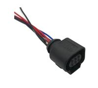 1 pz con cavo da 15 cm 6 pin femmina 4.9 Elemento di controllo della valvola a farfalla Sensore di temperatura automatico Cablaggio connettore 4H0 973 713 4H0973713