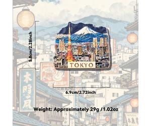1 pz con di Tokyo che , l'incantevole della città e il , catturando della e naturale di Tokyo. È per l'arredamento