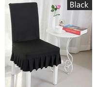 1 Pz con Gale Coprisedie Spandex Elasticizzato Matrimonio Cucina da Pranzo