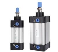 1 pz Con Magnete Ad Alta Spinta Cilindro Pneumatico Bore32 40 50 63 80 100 Multi Corsa 25 50 75 100 200 300 500 1000-S(Stroke 25mm-S,Bore 32mm)