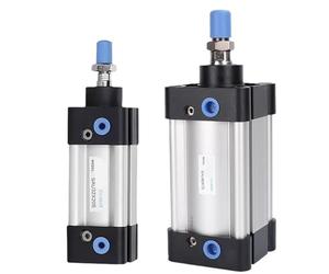 1 pz Con Magnete Ad Alta Spinta Cilindro Pneumatico Bore32 40 50 63 80 100 Multi Corsa 25 50 75 100 200 300 500 1000-S(Stroke 25mm-S,Bore 32mm)