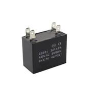 1 pz. Condensatore di avviamento motore Ventilatore Scarico soffitto CBB61 450V 1uF 1.5uF 2uF 2.5uF 3uF 3.5uF 4uF 5uF 6uF 8uF 10uF(2.5UF450V)