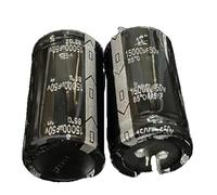 1 pz. Condensatore elettrolitico 50 V 15000 uF 35 x 50 mm - Alte prestazioni 85 °C for applicazioni di alimentazione e audio