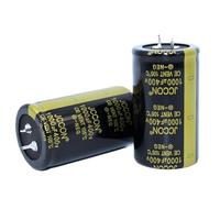1 pz Condensatore Elettrolitico Audio 400 V 100 UF 150 UF 220 UF 330 UF 470 UF 560 UF 680 UF 820 UF 1000 UF for Amplificatore Hifi Basso(400V820UF 35x50)
