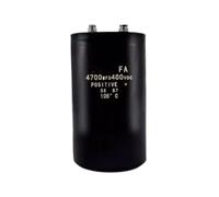1 pz. Condensatore elettrolitico da 400 V, 1000 UF, 2200 UF, 3300 UF, 3900 UF, 4700 UF, 5600 UF, 6800 UF, 10000 UF, piedini a vite(400V1000UF 50X80MM)