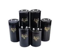 1 pz. Condensatore elettrolitico for saldatrice inverter di grande capacità, bullone, vite, piede, 400 V, 450 V, 1000 UF, 2200 UF, 3300 UF, 4700 UF, 5600 UF(4700UF,450V)