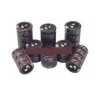 1 pz. Condensatore elettrolitico in alluminio 2 pin 450 V 100 UF 150 UF 220 UF 330 UF 470 UF 560 UF 680 UF 820 UF for 400 V(450V100UF 22X30MM)