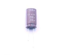 1 pz Condensatore elettrolitico in alluminio Dip 220uF±20% 250V Cavo radiale, 18x31,5mm EKXG251ELL221MMN3S Elementi di accumulo di energia