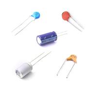 1 Pz Condensatore elettrolitico in alluminio Dip 68uF±20% 450V Cavo radiale, 12,5x40mm UCP2W680MHD Elementi di accumulo di energia