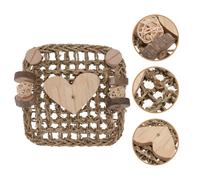 1 PZ Coniglio Erba Mat Bunny Chinchilla Dente Pulizia Dente Cage Texe Tappetino