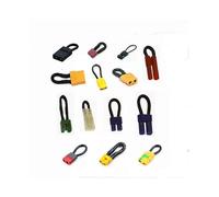 1 pz. Connettore ad anello Bind Plug per cortocircuito della batteria con cavo di collegamento per Tamiya