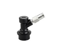 1 pz. Connettore for distributore di fusti di birra e gas con blocco a sfera e raccordo a pressione da 8/9,5 mm.(E)