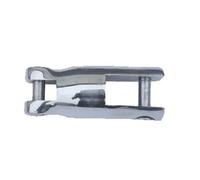 1 pz Connettore girevole for ancora for barche Connettore girevole for ancora in acciaio inossidabile 316 Accessori for ancora for barche Catena da 6 mm-8 mm 8 mm-10 mm(6-8双丝三段式)