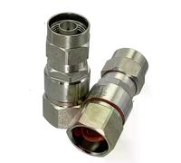 1 pz Connettore N Spina maschio 1/2 per rame ondulato Standard Heliax Adattatore RF Coassiale Alta qualitÃ