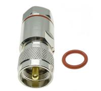 1 pz Connettore PL-259 UHF spina maschio 1/2" for rame corrugato standard