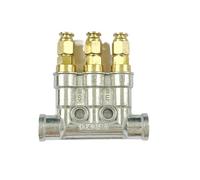 1 pz Connettore Rapido Detective Lubrificazione Volumetrica Distributore OLIO Divisore Separatore Valvola Collettore 345 342(345,0.06CC)